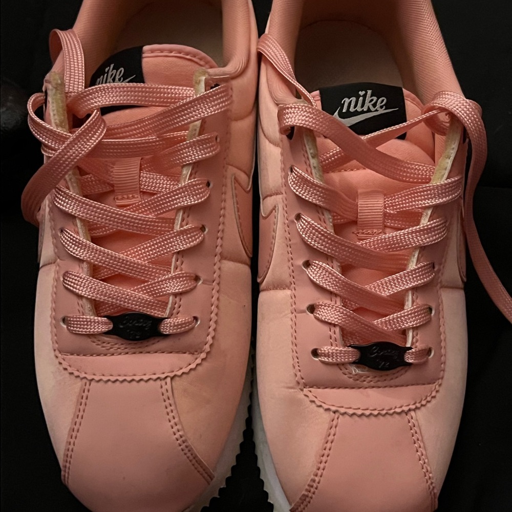 Pink Nike Cortez